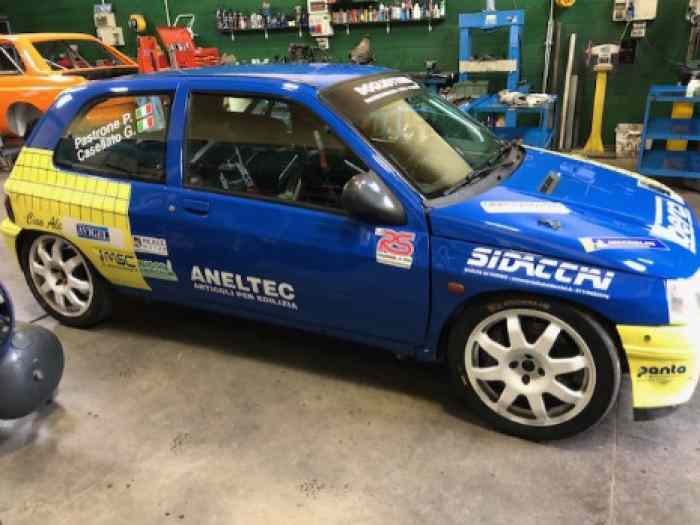 RENAULT CLIO GRUPPO A 7M EX AUTOREN 3