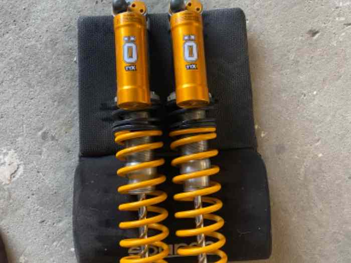 Amortisseurs ohlins ttx 3 voies état n...