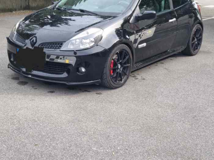 Clio 3 RS F1 Team noir 0