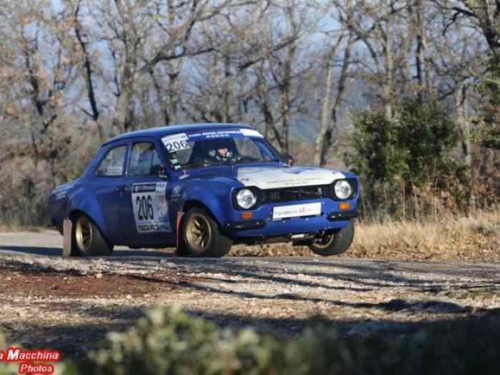 Ford ESCORT MK1 avec CG Française + PTH FFSA jusqu’en 2031, prête pour début 2023. 3