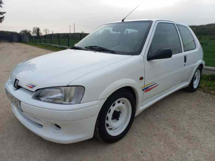 VENDUE Peugeot 106 rallye S2 excellent état 1