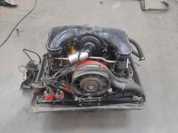 Moteur double allumage porsche 1