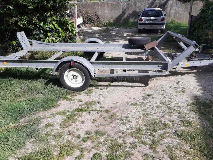 Remorque porte voiture satellite 1300 kgs 0