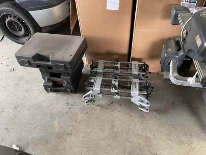 banc de géométrie Hunter complet 2