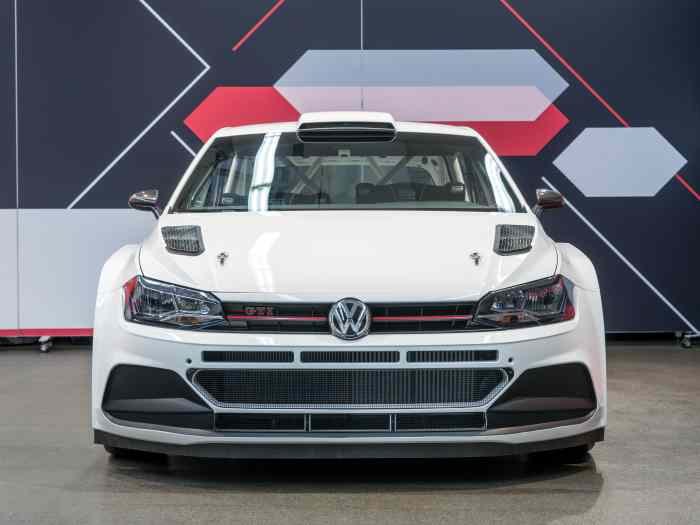 VOLKSWAGEN POLO GTI Rally 2