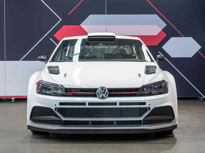 VOLKSWAGEN POLO GTI Rally 2 0