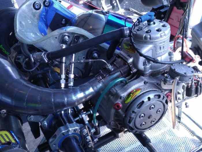 Karting 125 KZ année 2021 + Moteur TM R1 Cédric Sport 2