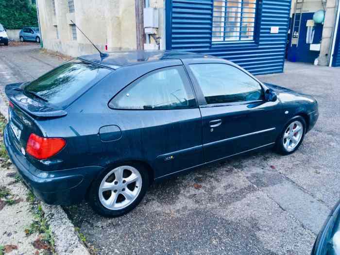 xsara 167 boite 5 courte 2