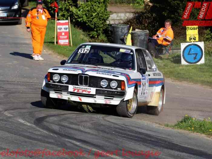 BMW 323 gr 2 PTH FIA