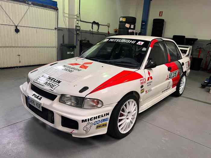 Mitsubishi Evo III 0