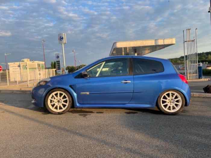Renault Clio 3 rs phase 2 piste 2