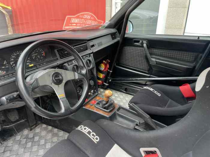 Mercedes 190 2.3 16s Kit Evo 2 équipée 2