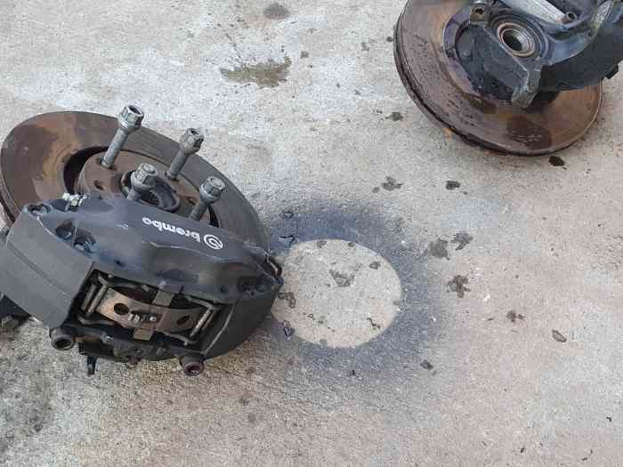 Kit frein avant brembo c2 r2 max complets diamètre 302 pour Peugeot Citroën 2