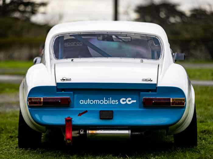 CG Coupé 1300 cc de 1972 4