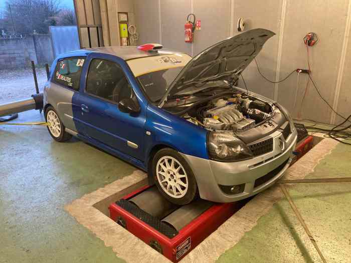 Renault CLIO II RS A7 2