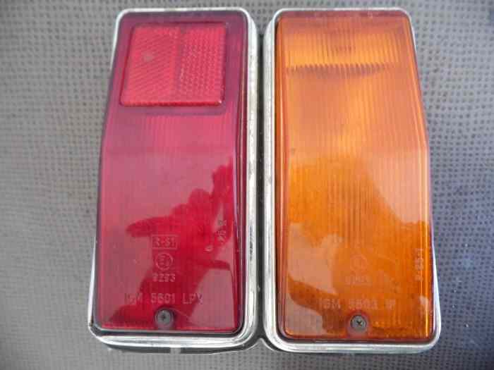 FEU ARRIERE DROIT FIAT 125 0