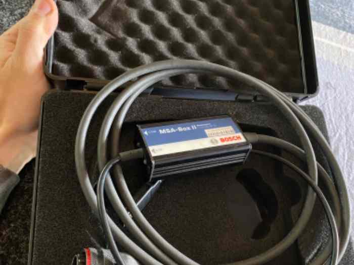BOSCH MSA BOX 2 (Neuf)