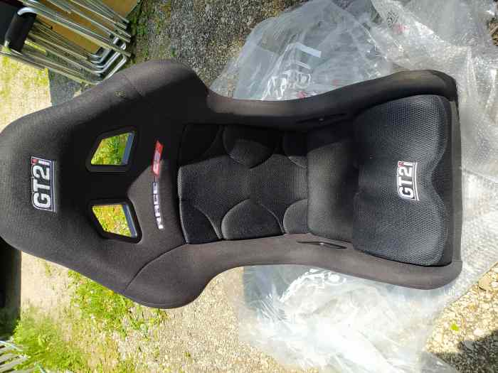 Siège Baquet GT2i FIA Race-02M Fibre 0