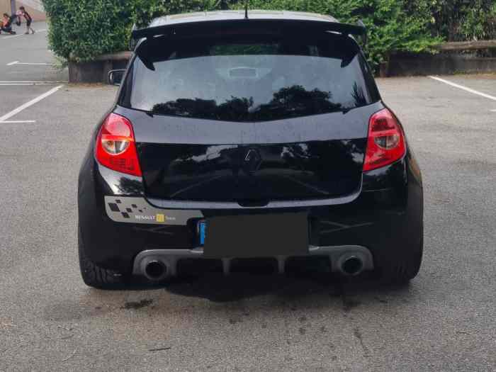 Clio 3 RS F1 Team noir 1