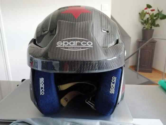 CASQUE SPARCO WTXJ-7 CARBONE 0