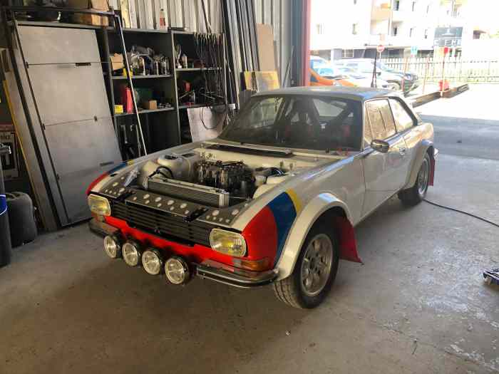 RARE Peugeot 504 V6 type Groupe 4 NEUVE 3
