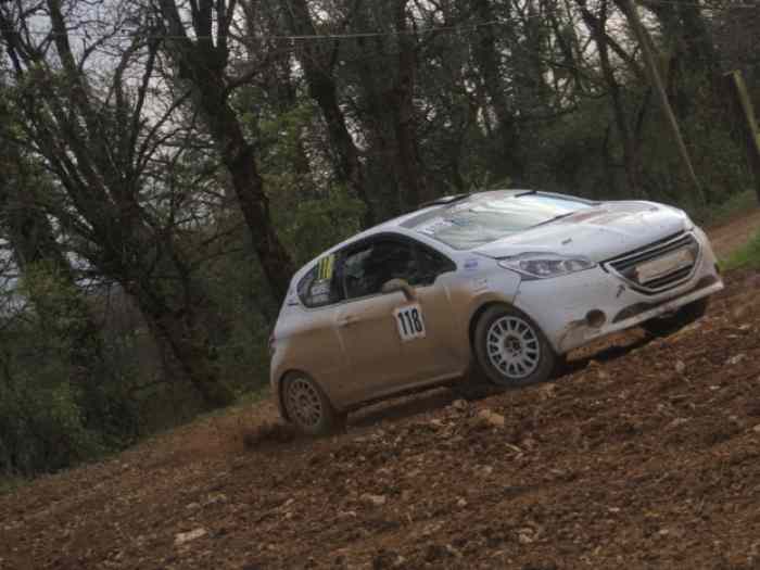 Loue Peugeot 208 R2 Evo 1