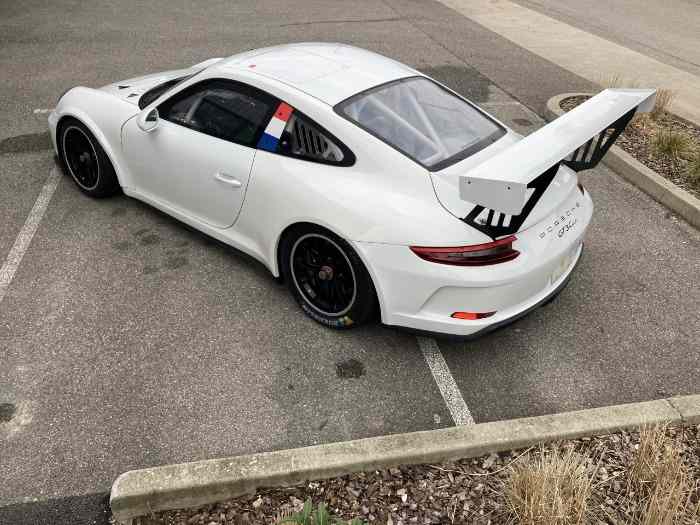 Porsche 991 GT3 CUP 4.0 2019 gén 2 2