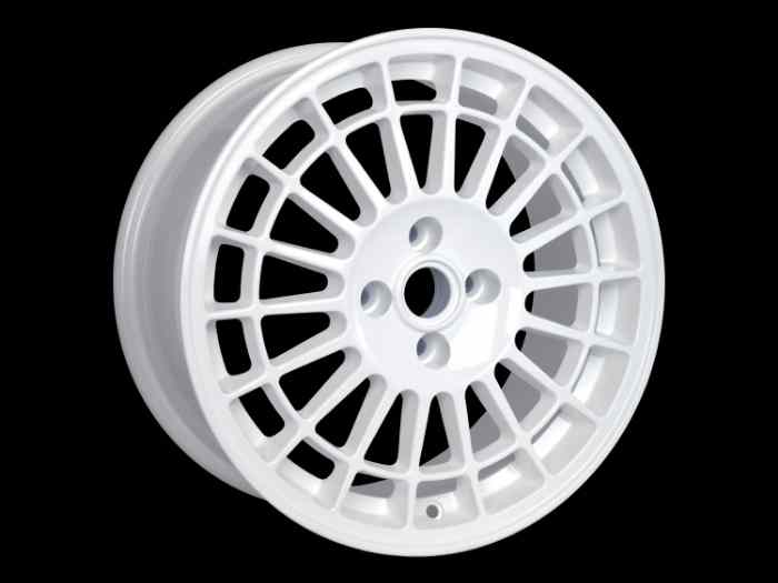 Jante Evo Corse MonteCarlo Corse pour Lancia Delta HF Intégrale 0