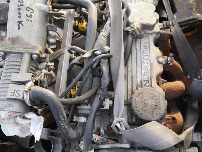 Moteur opel corsa kadett gsi 0