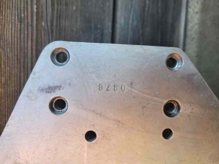 Pieces moteur Formule renault 4