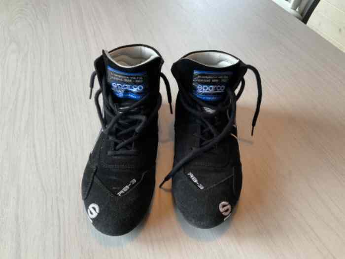 Bottines SPARCO SLALOM RB-3 ( taille 39 ) ( VENDUES ) 1