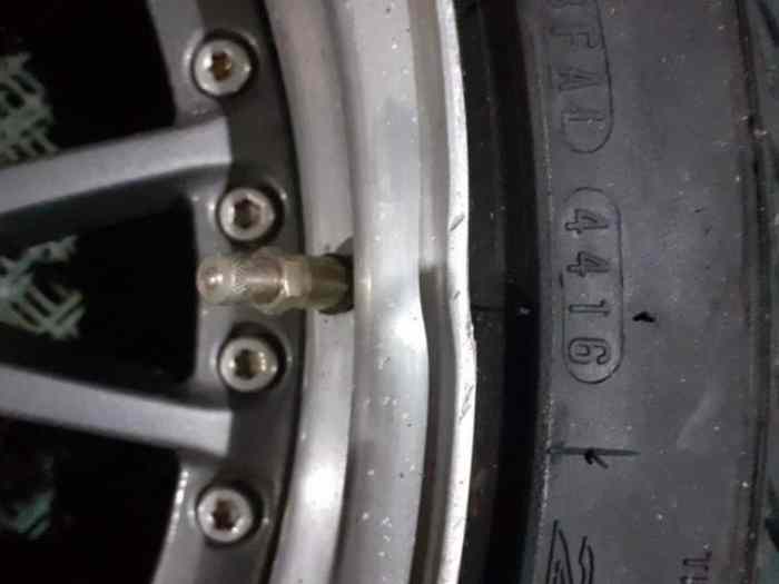 Jantes rh crossline avec pneus 4