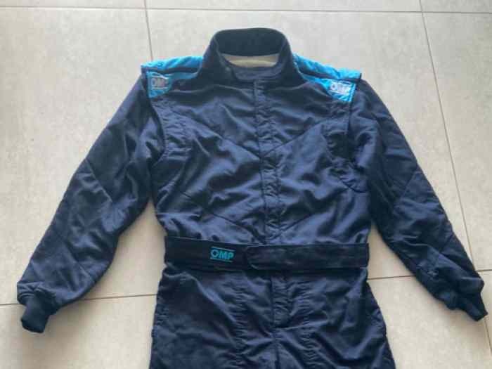 Combinaison OMP FIA First S taille 60 0