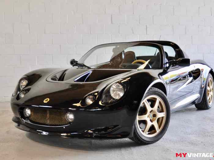 Lotus Elise S1 Type 79 1.8i 16v 120cv ** HERITAGE **