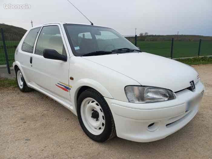 VENDUE Peugeot 106 rallye S2 excellent...