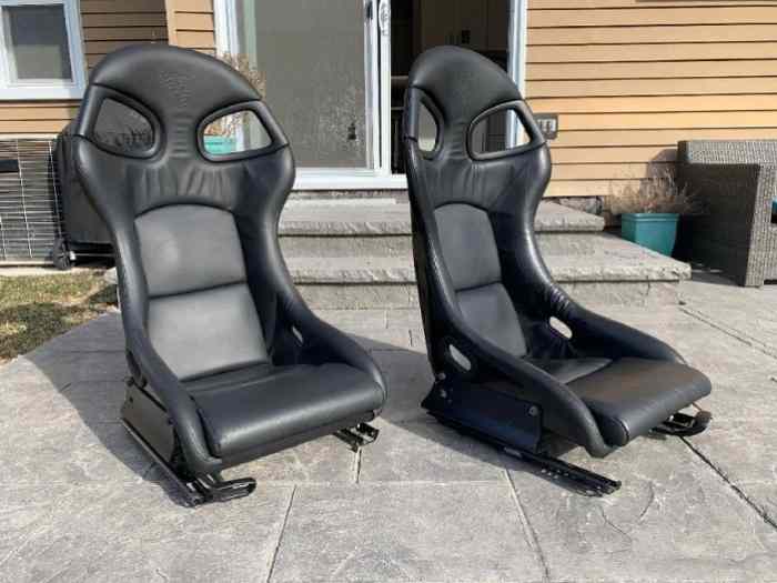 Porsche 996 GT3 OEM Seats 2005