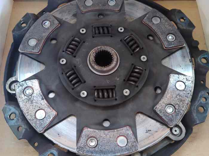 Embrayage renforcé 3