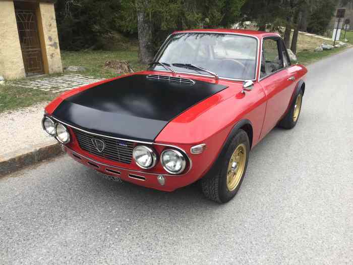 LANCIA FULVIA RALLY 0