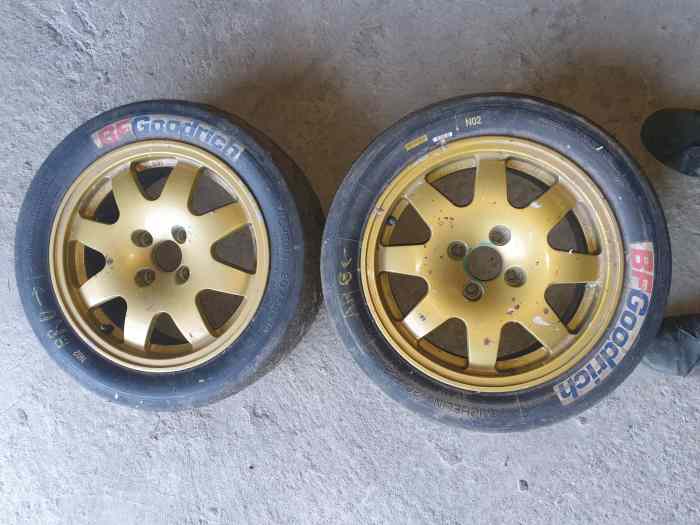 Jantes clio williams