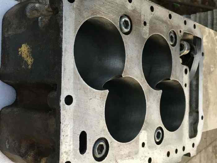 Lancia Fulvia HF 1600 Zagato Engine Block 0