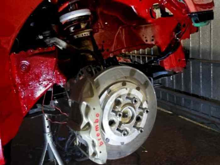 Amortisseurs Suspensions Proflex 3 voies Type R EP3 Honda 1