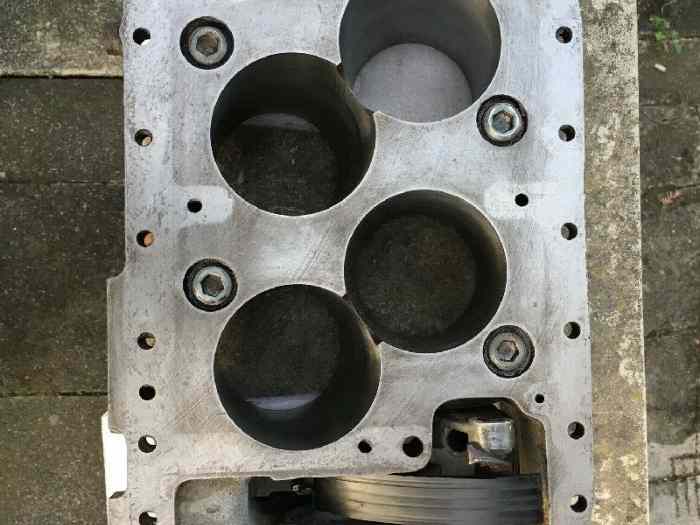 Lancia Fulvia HF 1600 Zagato Engine Block 1