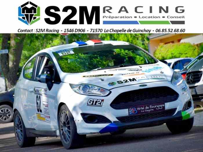 FORD Fiesta R2J by S2M Racing