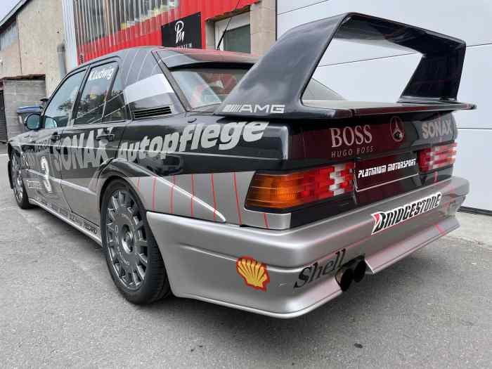 Mercedes 190 2.3 16s Kit Evo 2 équipée 4