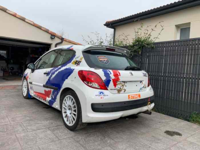 Peugeot 207 RC A8 ou f2000/15 caisse matter R3T 2