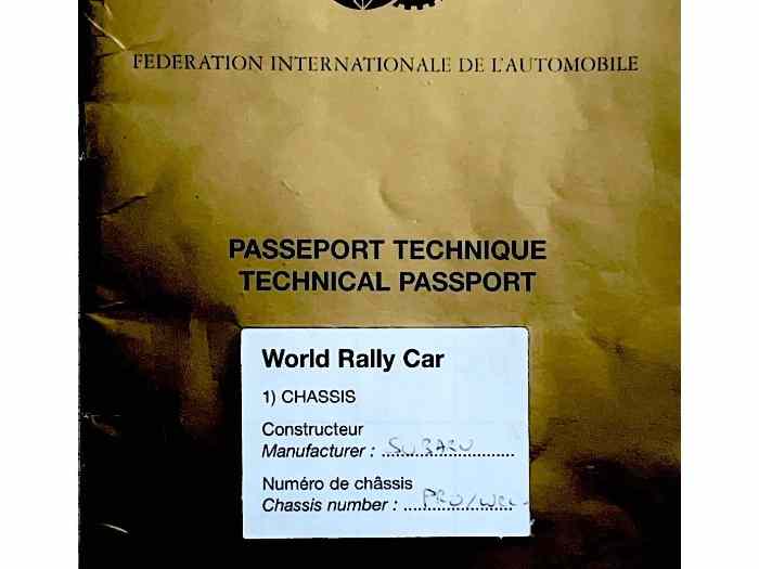 SUBARU IMPREZA WRC #04 4