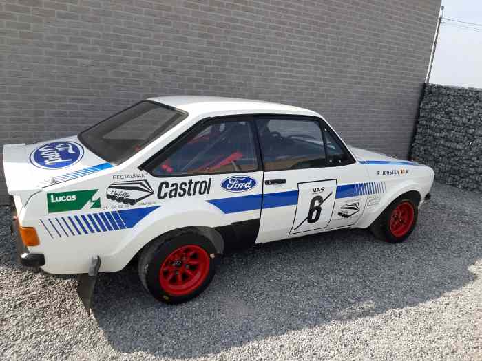 Ford Escort Mk2 FIA Grp4 – photo 1 sur 5