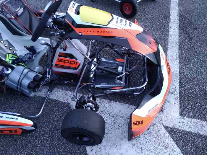 Karting 125 KZ année 2021 + Moteur TM R1 Cédric Sport 4