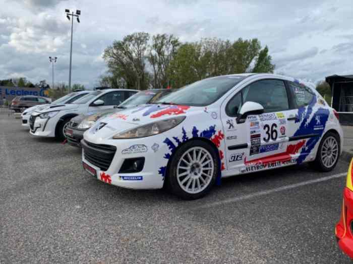 Peugeot 207 RC A8 ou f2000/15 caisse matter R3T 1