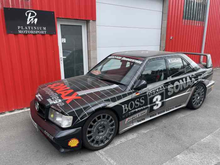 Mercedes 190 2.3 16s Kit Evo 2 équipée 0